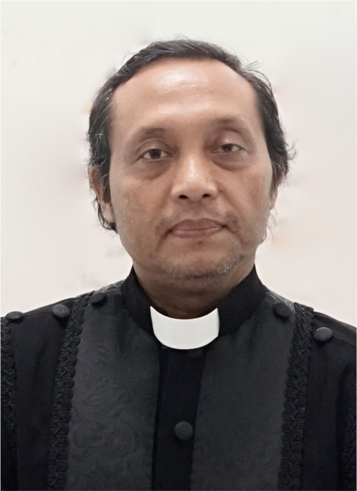 Pdt. Lukas Prihartoko, S.Si., M.Th., Pendeta jemaat kedua, gereja kristen jawa, gkj, gkj baki, gereja kristen jawa baki, baki, sukoharjo, gkj klasis sukoharjo, klasis sukoharjo, klasis, sinode gkj, sinode 